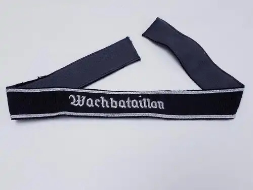 Bundeswehr Ärmelband Wachbataillon gestickte Ausführung
