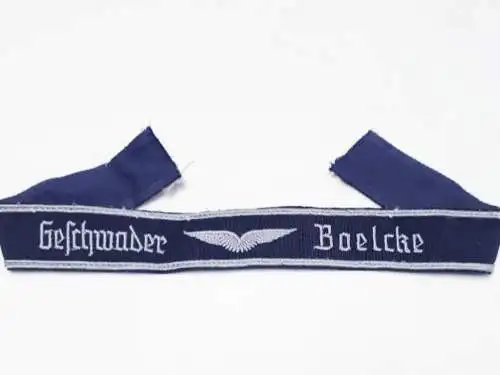 Bundeswehr Ärmelband Geschwader Boelcke