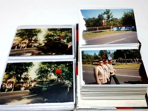 2 Fotoalben Abschiedsparade der sowjetischen Westgruppe in Berlin 1994