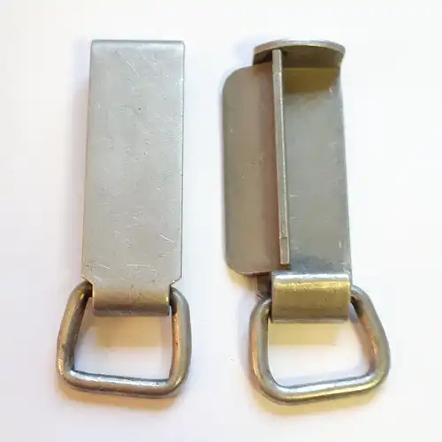 Bundeswehr Koppelschlaufen Alu 3er Satz