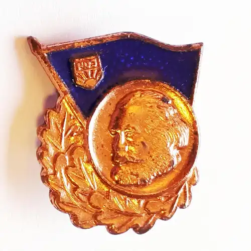 DDR FDJ Abzeichen Für gutes Wissen Ba.Nr.2366 h