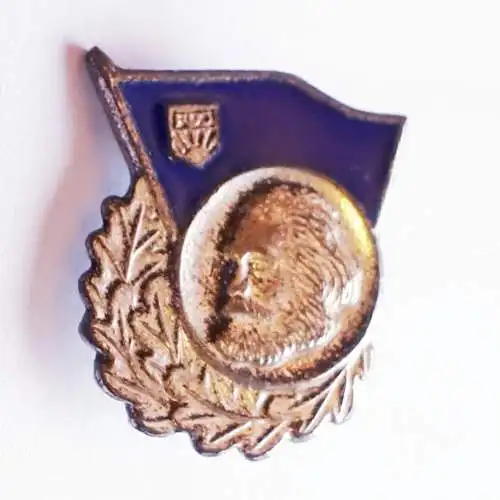 DDR FDJ Abzeichen Für gutes Wissen Ba.Nr.2365 h