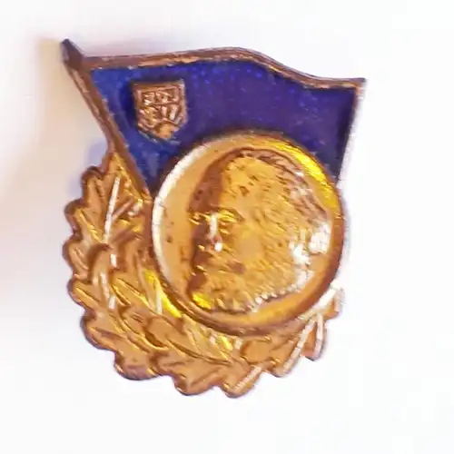 DDR FDJ Abzeichen Für gutes Wissen Ba.Nr.2364 g