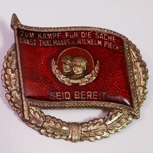 DDR Abzeichen Pionierorganisation Ernst Thälmann Ba.Nr.4122 c