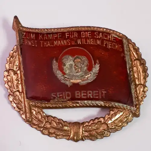 DDR Abzeichen Pionierorganisation Ernst Thälmann Ba.Nr.4124 c