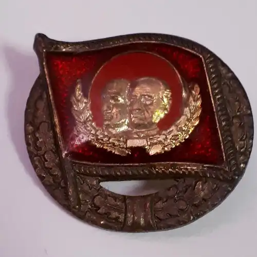 DDR Abzeichen Pionierorganisation Ernst Thälmann Miniatur Ba.Nr.4122 e