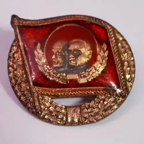 DDR Abzeichen Pionierorganisation Ernst Thälmann Miniatur Ba.Nr.4124 e