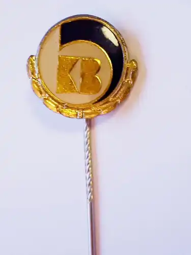 DDR Ehrennadel für langjährige Mitgliedschaft im Kulturbund der DDR