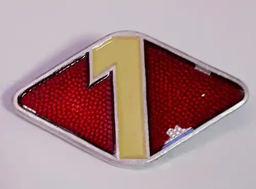 DDR Jungpionier Abzeichen Brandschutz 1