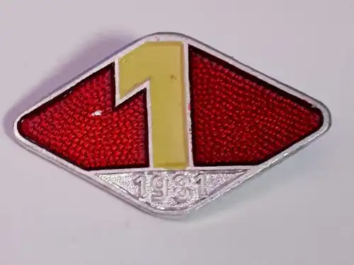 DDR Jungpionier Abzeichen Brandschutz 1