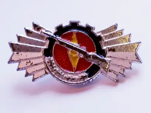 DDR GST Abzeichen Für gute vormilitärische und technische Kenntnisse