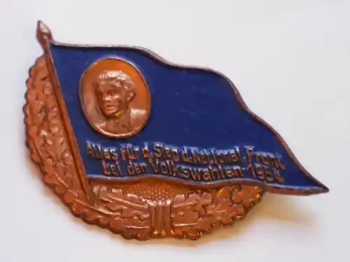DDR FDJ Ehrennadel Philipp Müller