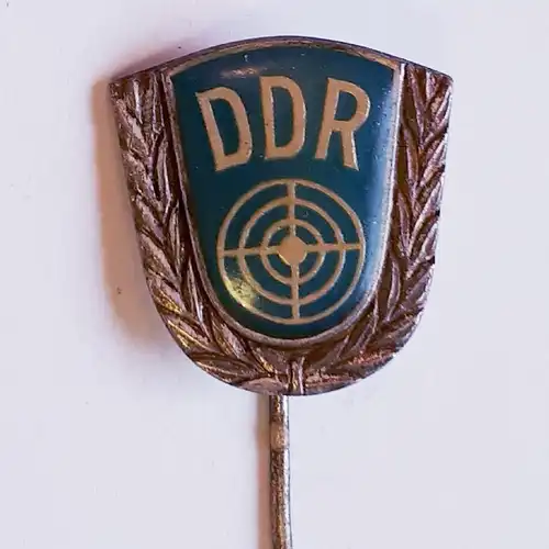 DDR GST Ehrennadel des DSV silber Ba.Nr.3063 a