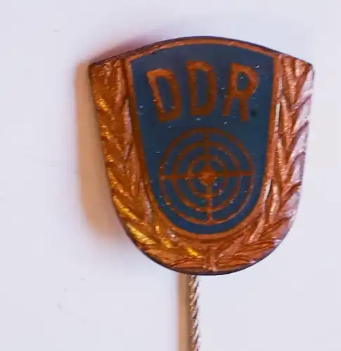 DDR GST Ehrennadel des DSV bronze Ba.Nr.3064 b