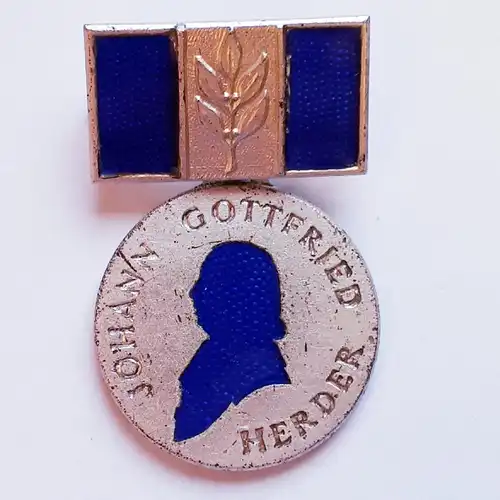 DDR Medaille Johann Gottfried Herder für Schüler 
