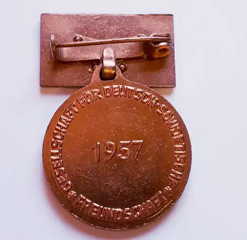 DDR Medaille Johann Gottfried Herder für Schüler 