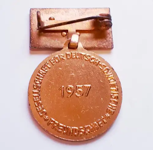 DDR Medaille Johann Gottfried Herder für Studenten