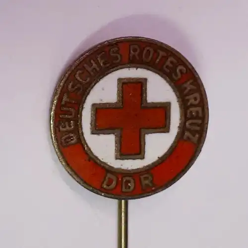 DDR DRK Allgemeines Rotes Kreuz Abzeichen