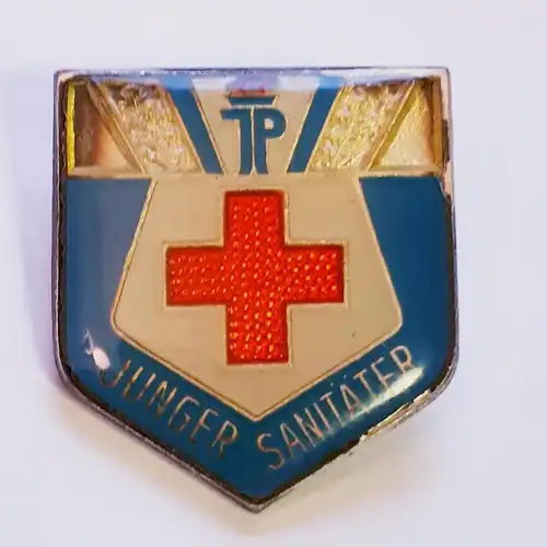 DDR DRK Abzeichen Junger Sanitäter