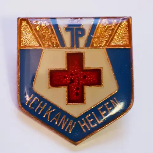 DDR DRK Abzeichen Junger Sanitäter