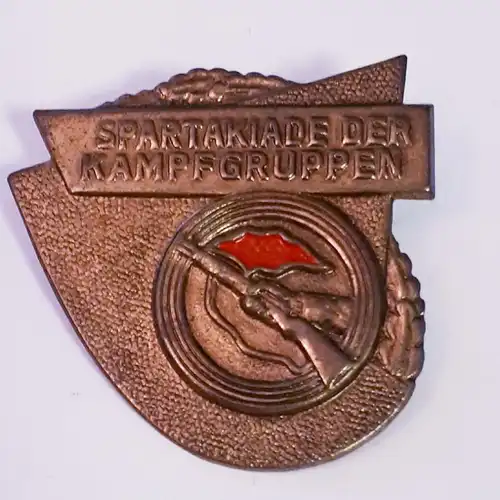 DDR Abzeichen Spartakiade der Kampfgruppen