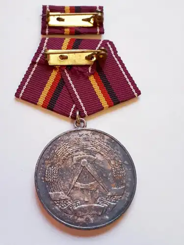 DDR Zivilverteidigung Verdienstmedaille