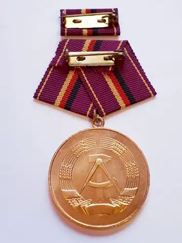 DDR Zivilverteidigung Verdienstmedaille