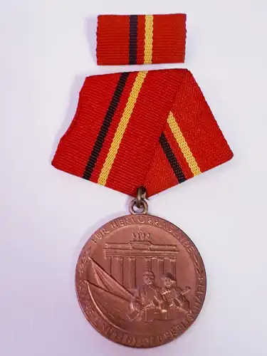 DDR Verdienstmedaille der Kampfgruppen der Arbeiterklasse