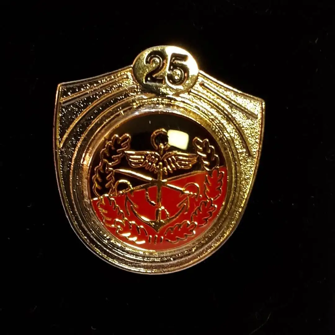 Deutscher Bundeswehrverband Anstecker Pin 25 Jahre Mitgliedschaft