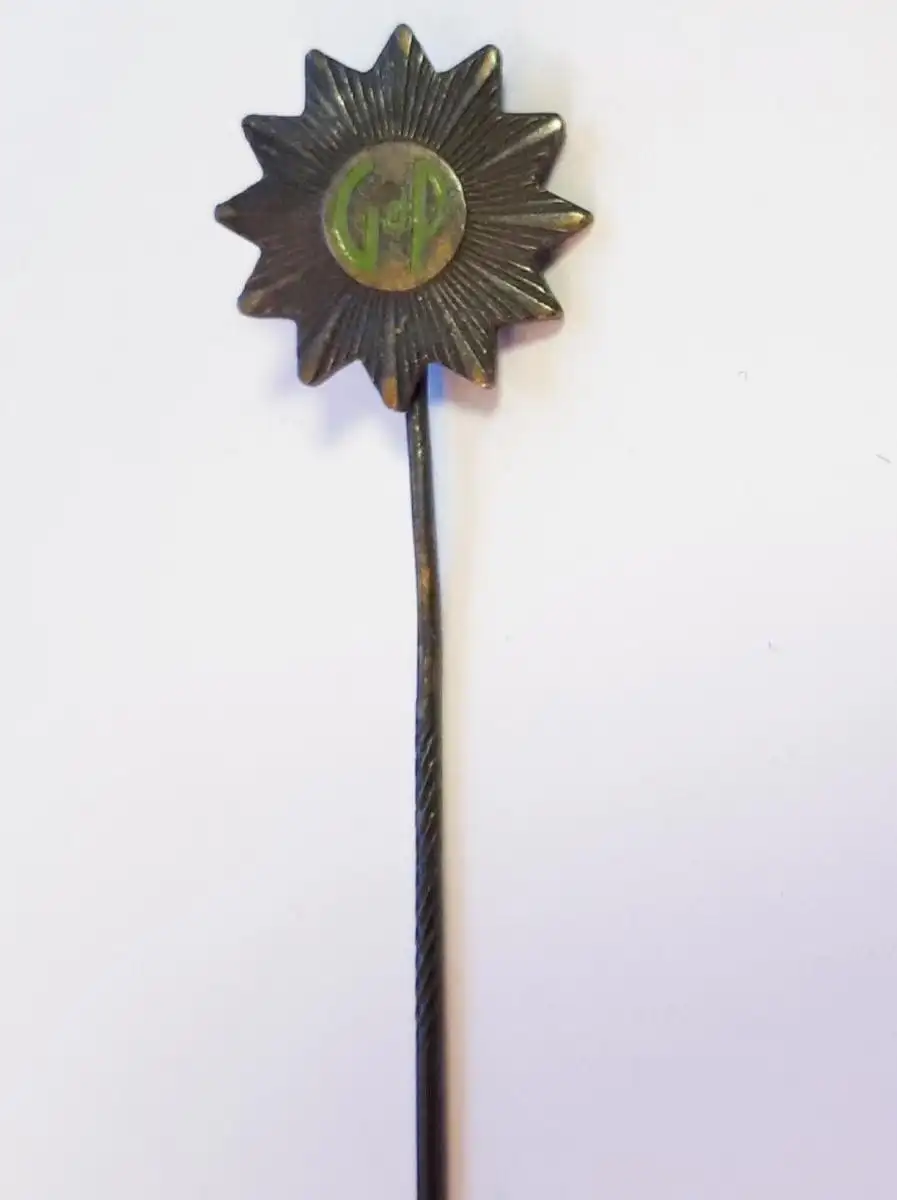 Anstecknadel GdP Gewerkschaft der Polizei