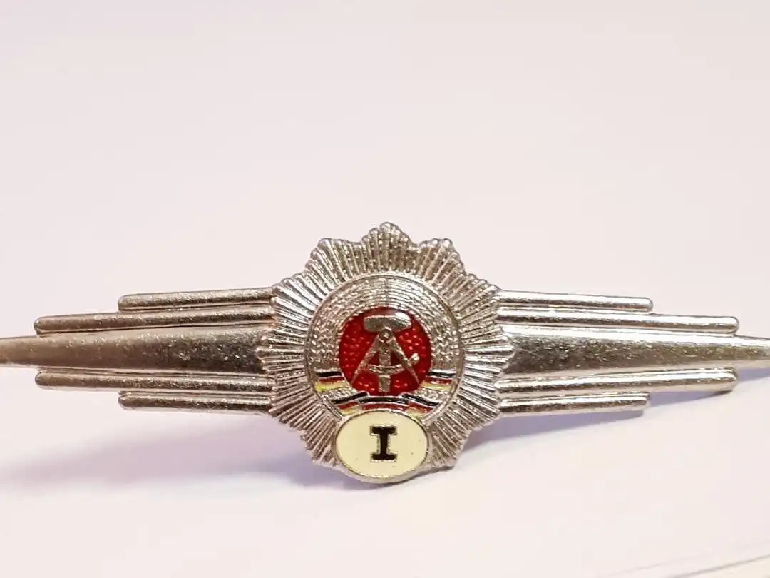 DDR MdI VoPo Qualifikationsspange I Ba.Nr.14c