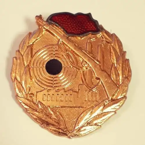 DDR Kampfgruppen Schießabzeichen Ba.Nr. 247e