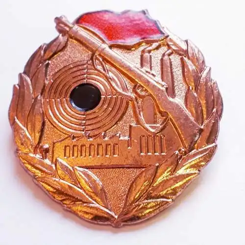 DDR Kampfgruppen Schießabzeichen Ba.Nr. 247d