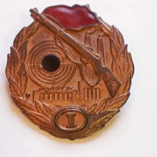 DDR Kampfgruppen Schießabzeichen Ba.Nr. 247a