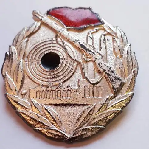 DDR Kampfgruppen Schießabzeichen Ba.Nr. 246e