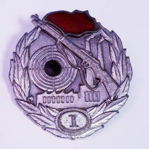 DDR Kampfgruppen Schießabzeichen Ba.Nr. 246a