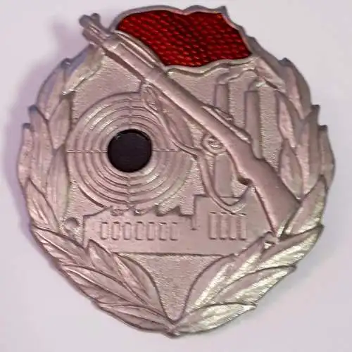 DDR Kampfgruppen Schießabzeichen Ba.Nr. 246d
