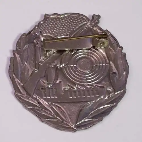 DDR Kampfgruppen Schießabzeichen Ba.Nr. 246d