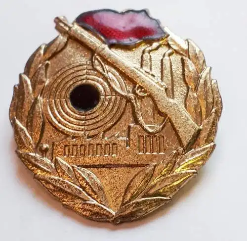 DDR Kampfgruppen Schießabzeichen Ba.Nr. 245e