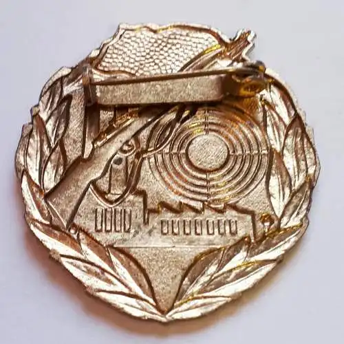 DDR Kampfgruppen Schießabzeichen Ba.Nr. 245c