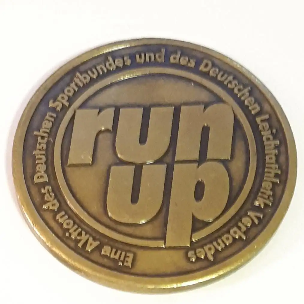 DSB Medaille Run up