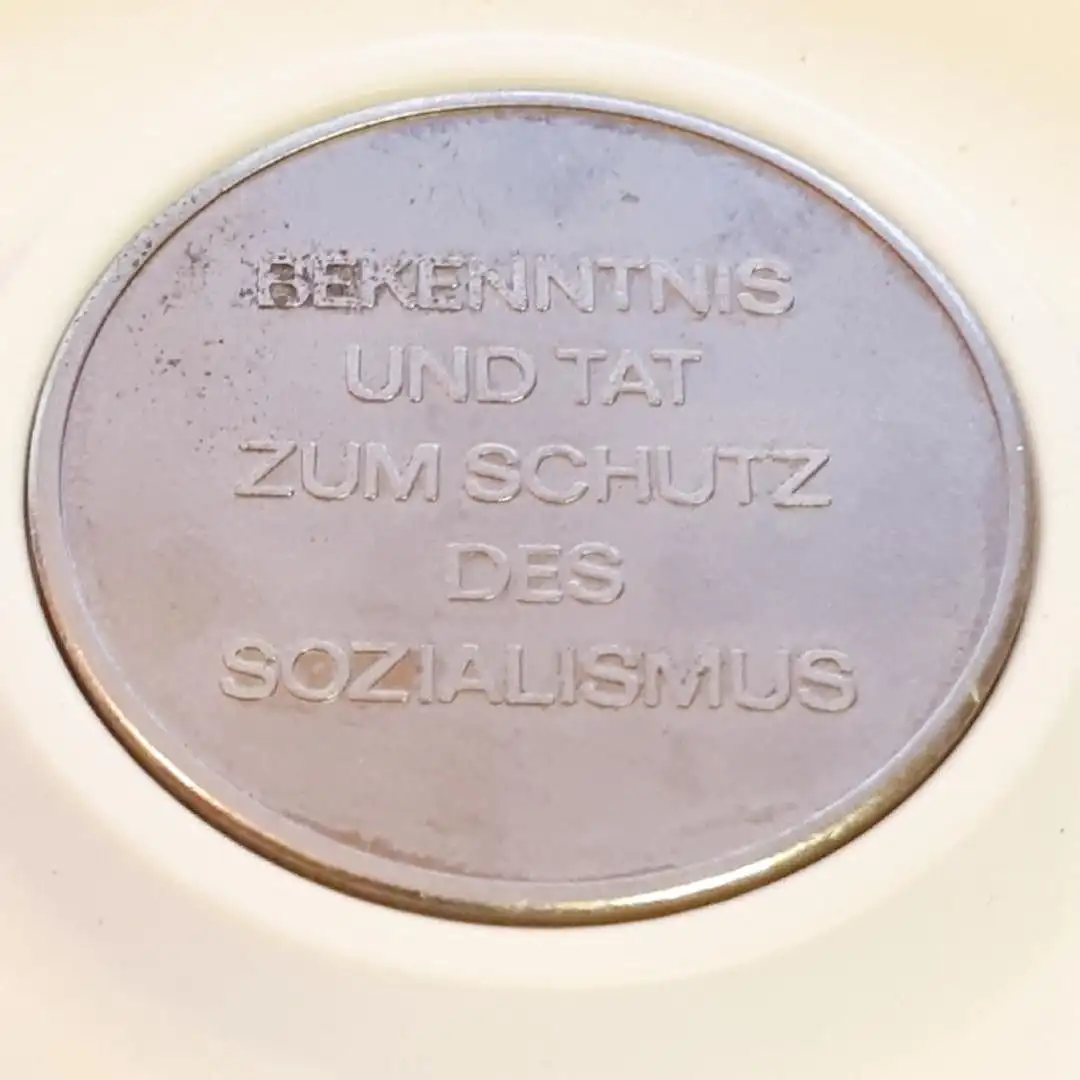 DDR Medaille Signal DDR 25