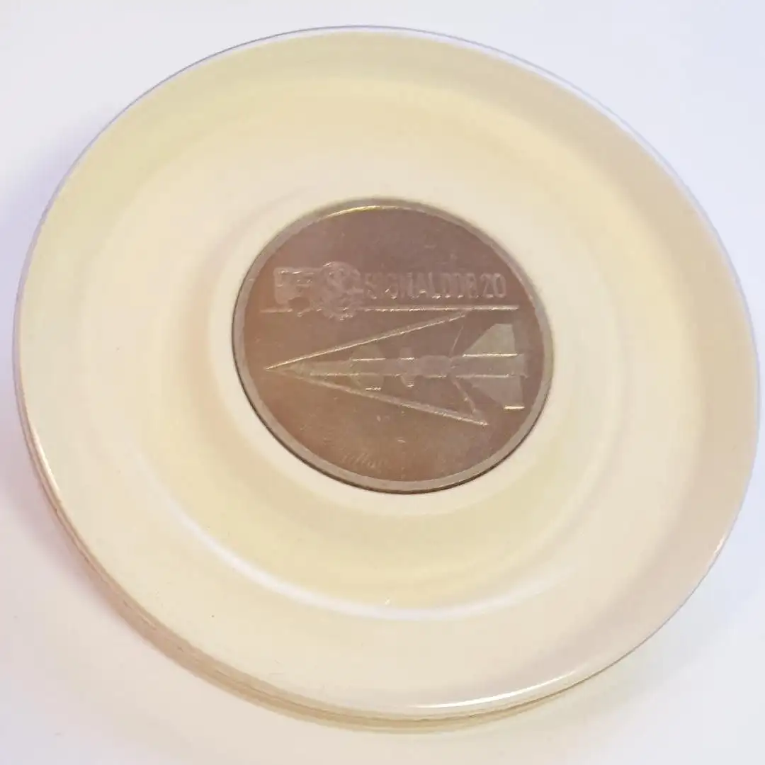 DDR Medaille Signal DDR 20