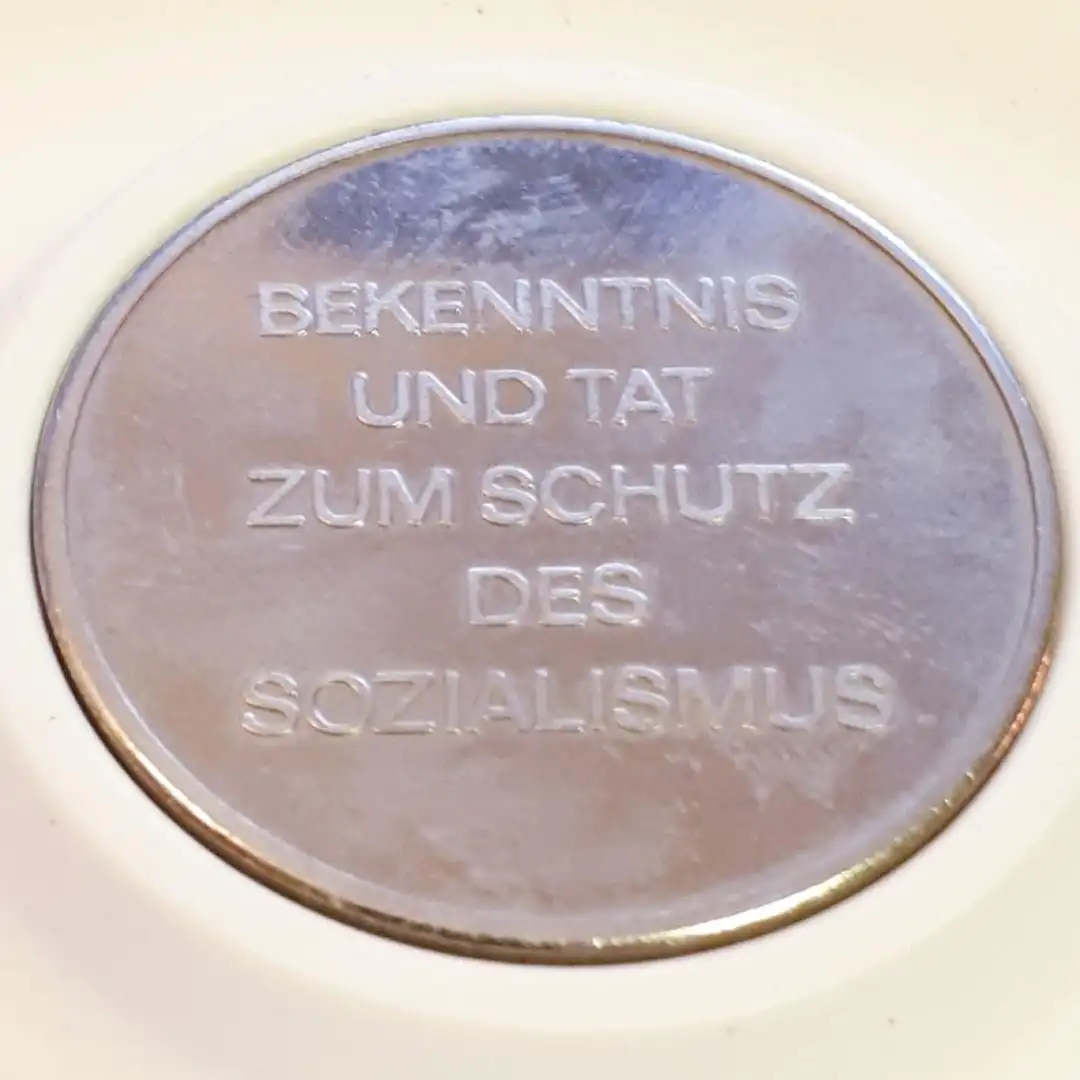 DDR Medaille Signal DDR 30