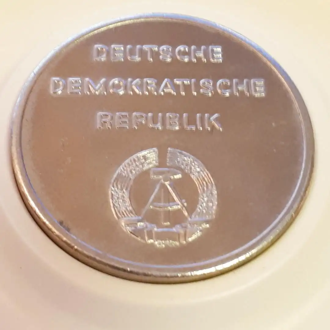 DDR Medaille Für besondere Leistungen im Jagdwesen