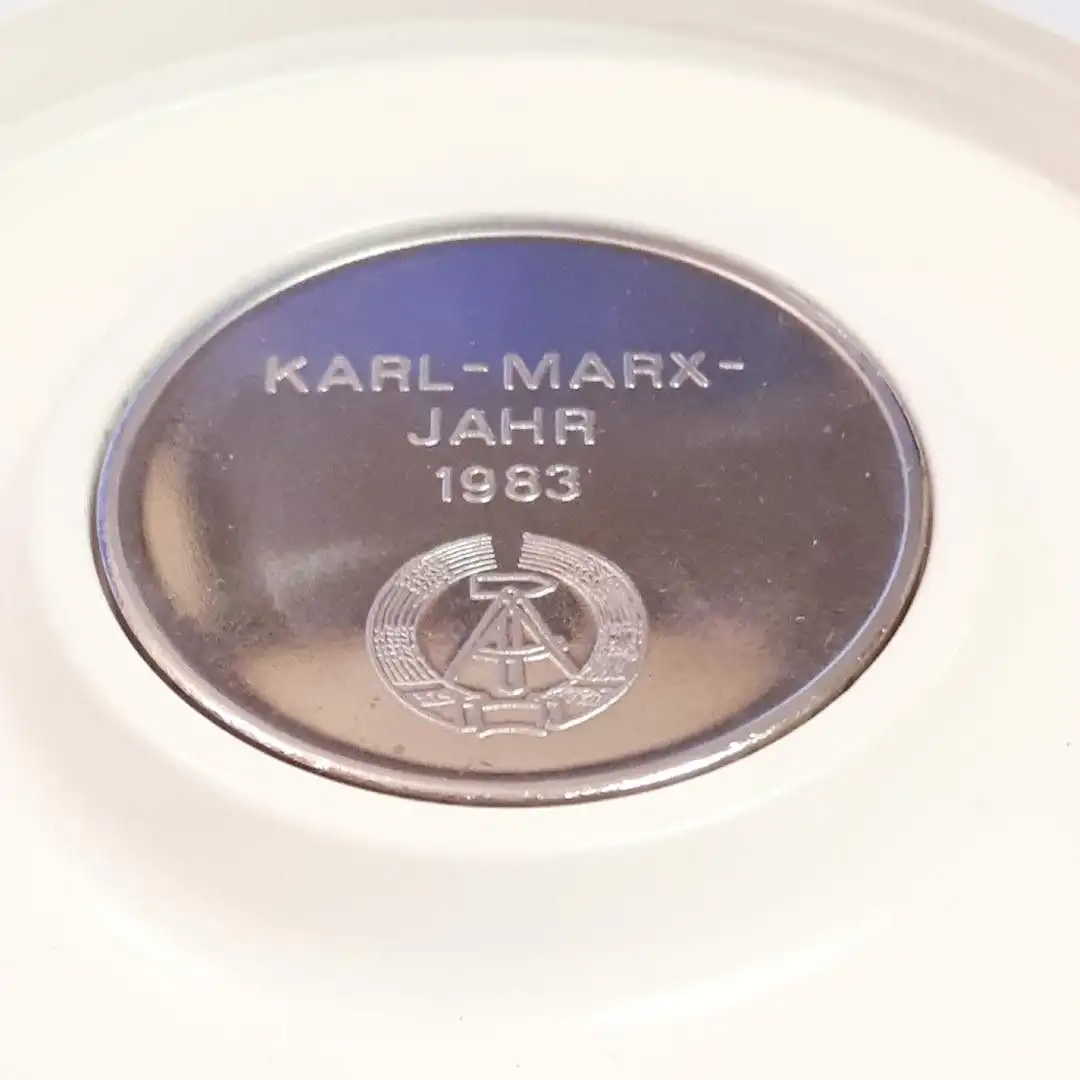 DDR Medaille Karl-Marx-Jahr 1983
