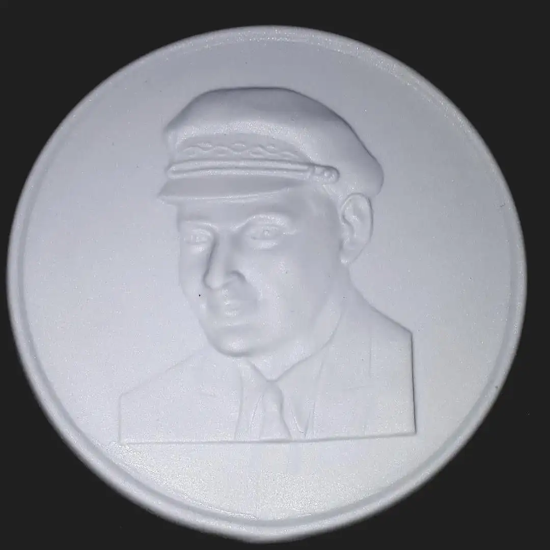 Medaille Porzellan 30 Jahre FDJ