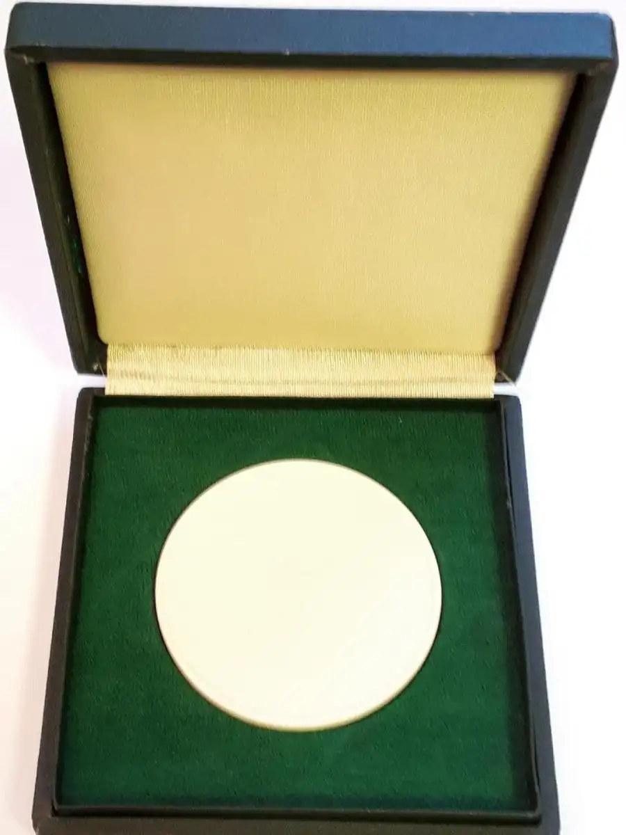 Medaille Meissen Porzellan Zollverwaltung der DDR
