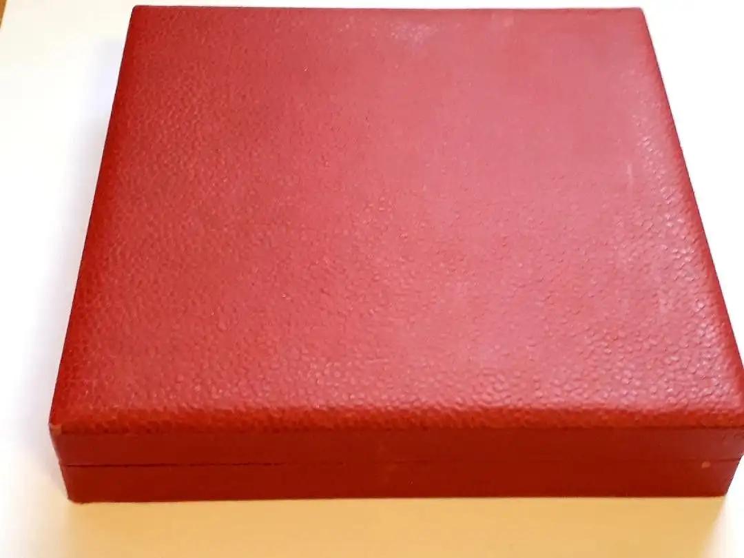 Medaille Porzellan DDR Parteihochschule Karl Marx