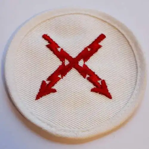 DDR Volksmarine Sonderlaufbahnabzeichen Fernmelde